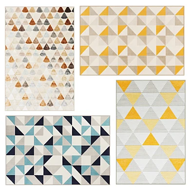 Modern Rugs Set 17
