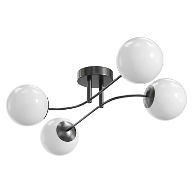 Opel Semi Flush Ceiling Light
