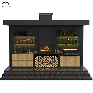 outdoor kitchen 80