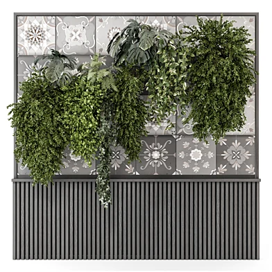 Indoor Wall Vertical Garden Hanging Plants - Set 2368