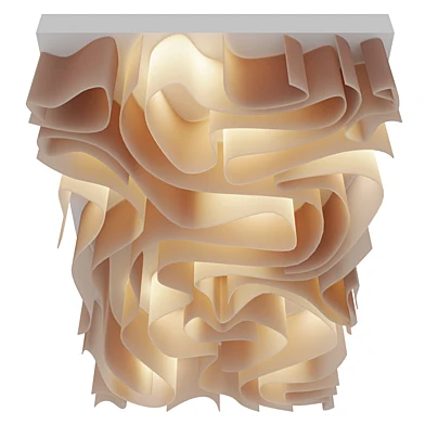 Декоративный потолок Wave ceiling