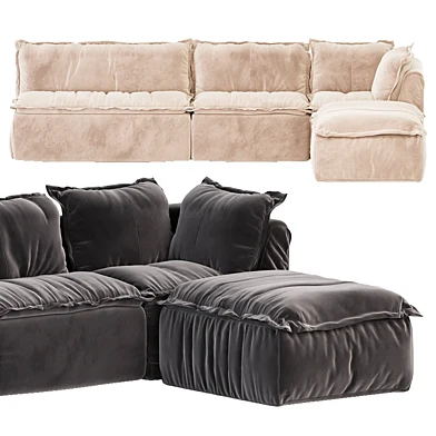 Volka modular sofa