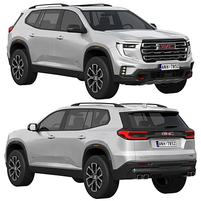 GMC Acadia AT4 2024