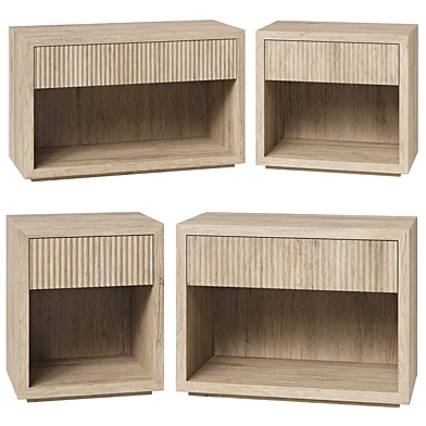 Restoration Hardware тумбочки Julien