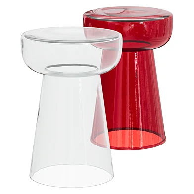 Maxxe Glass End Table by AllModern