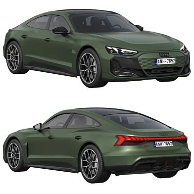 Audi RS e-tron GT perfomance 2025