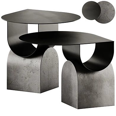 Bonaldo Vague Coffee Table Set