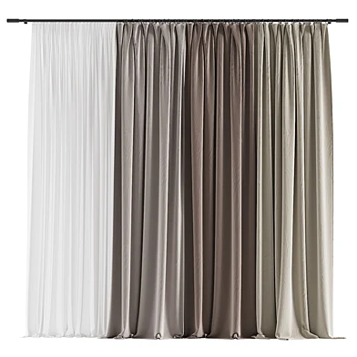 Curtain #058
