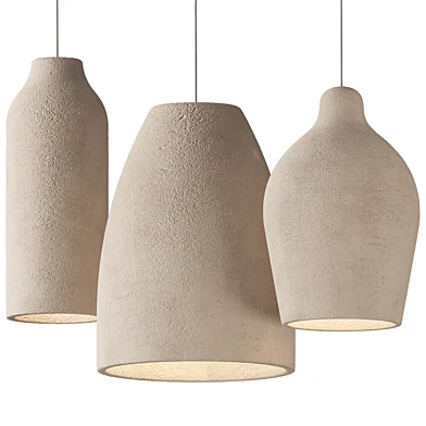 Barrel Shape Pendant Light