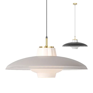 Alien Optical Disk Pendant Lamp