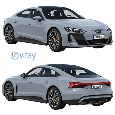 Audi S e-tron GT 2025
