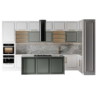 kitchen neo classic