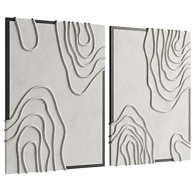 Abstract painting set 05