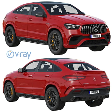 Mercedes-Benz GLE63S AMG Coupe 2024