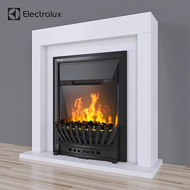 Электрокамин с порталом Electrolux EFP/S 4020WS белый