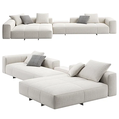 Yves Sofa 09 by Minotti