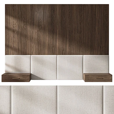 Decorative wall panel composition 3