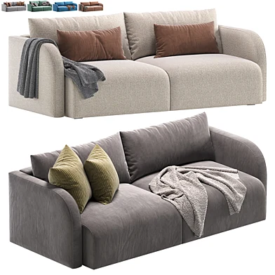 Sofa MORON By Cazarina Interiors/Диван МОРОН