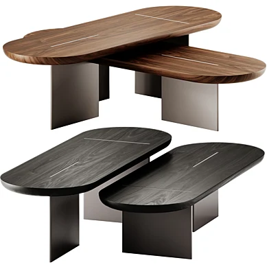Morica Design Baguette Coffee Table