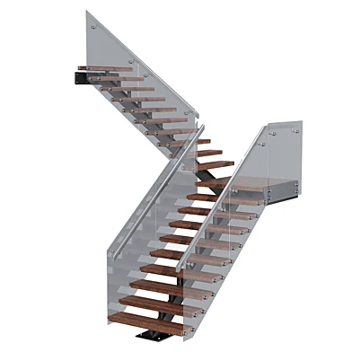 China Manufacturer Straight Staircase Design
