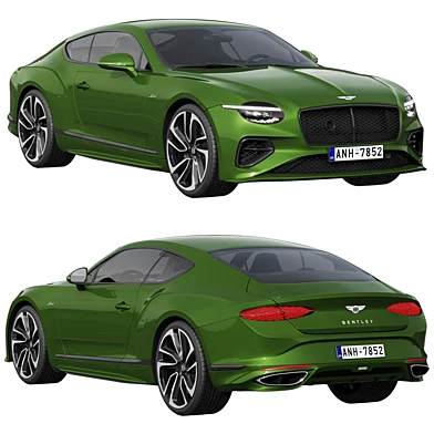 Bentley Continental GT Speed 2025