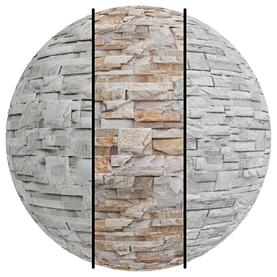 FB950 stone Facade coverings,Debona | 3MAT | PBR | Seamless