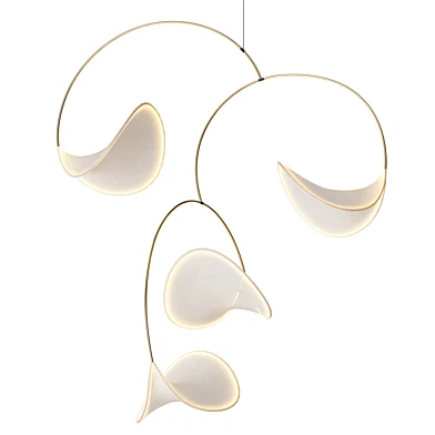llll-02 fabric pendant 4 lights