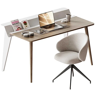 Piano Minimalistic Workplace 03