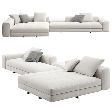 Yves Sofa 010 by Minotti