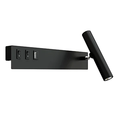 Wall Light With Switch USB