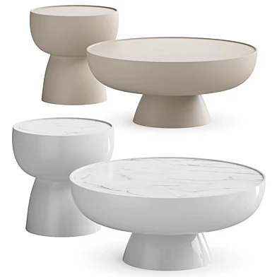Urban Mood Mirela Modern Coffee Table