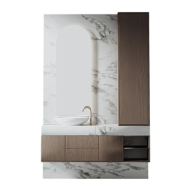 Bathroom furniture set 29