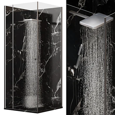 Corner shower 003