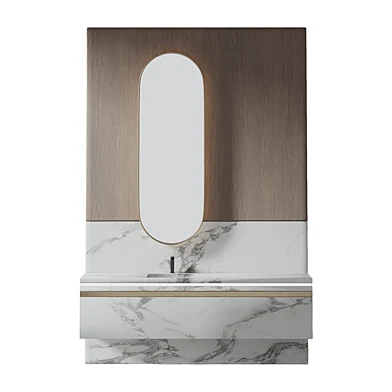 Bathroom furniture set 36