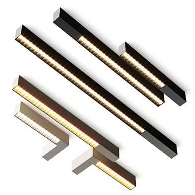 Vibia Offset Ceiling Lamp