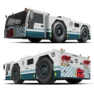 SCHOPF F300 Аэродромный тягач буксировщик