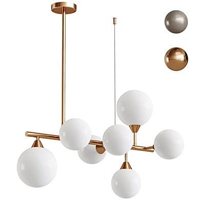 Светильник подвесной Moderli V10841-7P Molecule