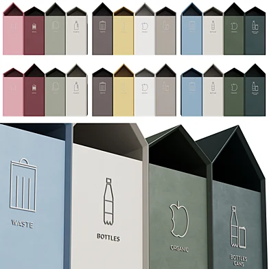 527 exterior and architecture 19 trash cans Recycling Ridge by TreCe