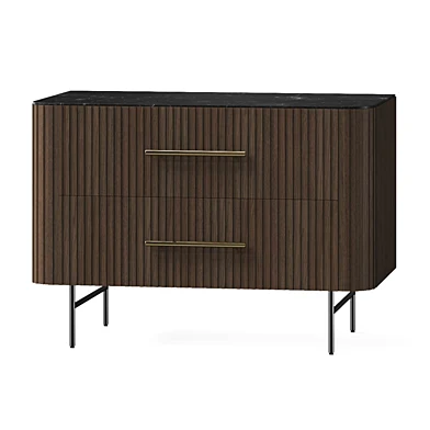 Four Hands Fletcher Nightstand Bedside Table