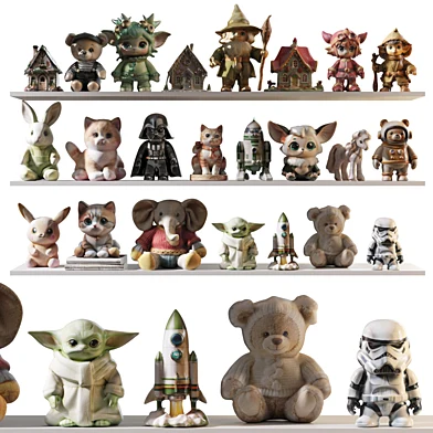 Decor set | Toy | Children room