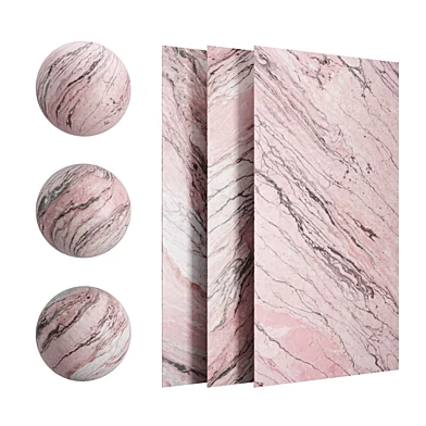 Unreal Fantasy Marble 23 calacatta pink