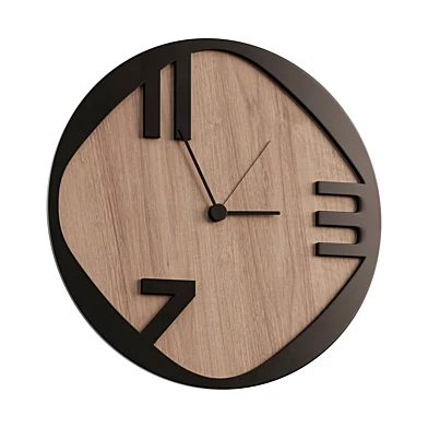 Glowforge Настенные часы