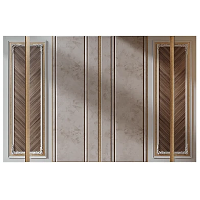 wall panels | set 389