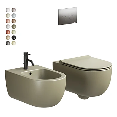 Ceramica Globo Mode Wall-Hung WC