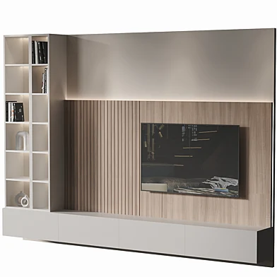 Tv wall set 046