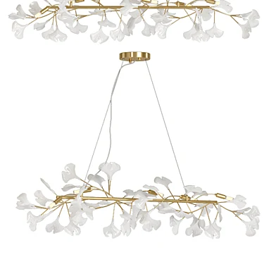 Gingko Chandelier M