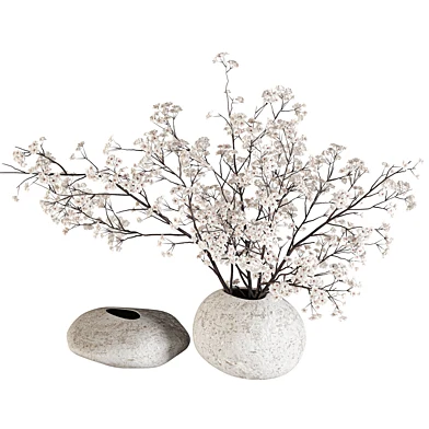 Decor plant model 01