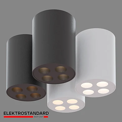 ОМ Светильник потолочный светодиодный Elektrostandard 25111/LED Points