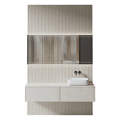 Bathroom furniture set 41