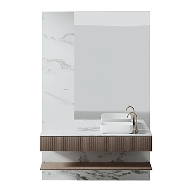Bathroom furniture set 43